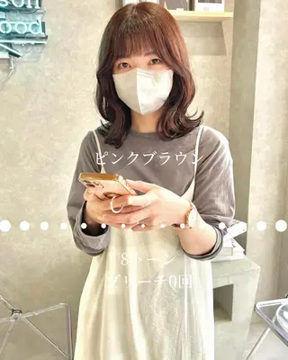 ショート 河原 亮のヘアスタイル