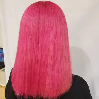 カラー EMANON名古屋所属・美谷添（ミヤゾエ） まどか大人ヘアサロンのヘアスタイル