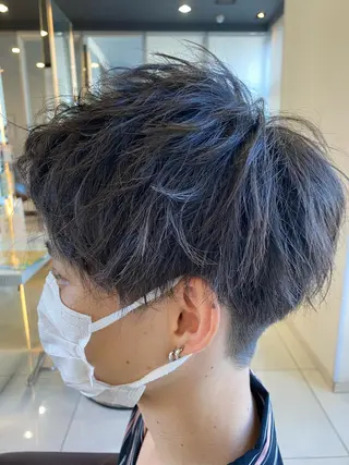 ショート メンズ メンズサロン/戸塚駅 東口3分/冨田大輝のヘアスタイル