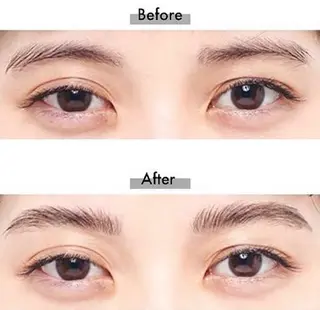 アイブロウ 🌹艶髪カラー🌹 津田晴加【西荻窪】のヘアスタイル