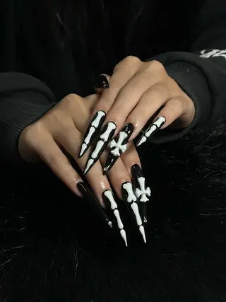 ネイル if Hair＆Nail Salon所属・IKA /海外ネイル /個性派/ワンホンのネイルデザイン