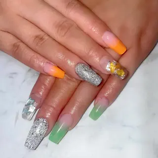 ネイル ネイルサロンfeel茂原店所属・Feel ‪‪☺︎‬Yuriaのネイルデザイン