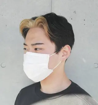 メンズ カラー 渡辺 愛枝のヘアスタイル