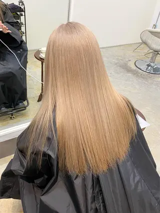 ロング カラー souco/ moenoのヘアスタイル