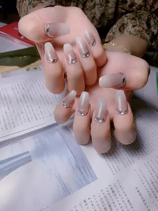 ネイル 💅E•U•B NAIL🌹所属・横浜市中区曙町 ネイルE·U·Bのネイルデザイン