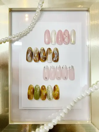 ネイル Orb nail所属・Orb nail (オーブ ネイル)のネイルデザイン