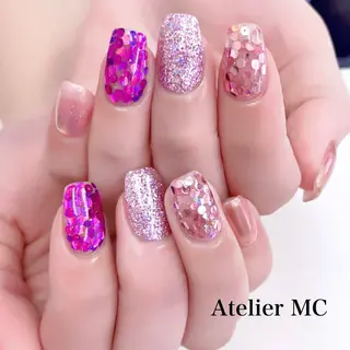 ネイル アトリエ エムシー 【新富町・東銀座】のネイルデザイン