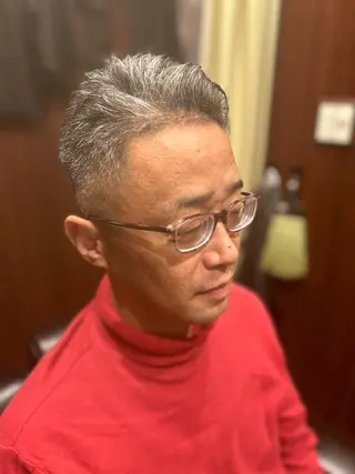 ショート メンズ こうよう 。のヘアスタイル