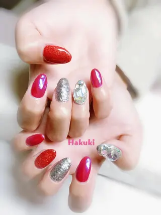 ネイル ハク キのネイルデザイン