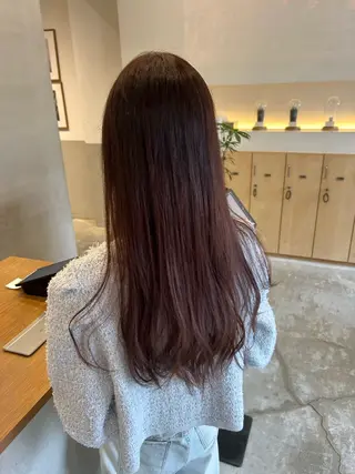 ロング COTTON 小田原所属・平出 蓮のヘアスタイル