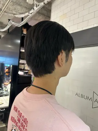 ショート メンズ IT by ALBUMあいりのヘアスタイル