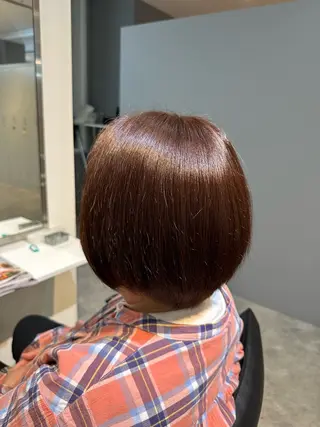 ショート カラー SEED LUXBE by chouchou所属・ダブルカラー大募集中 🌟いけだこうきのヘアスタイル