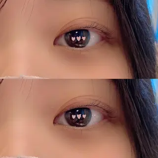 マツエク・マツパ 🤍 LN🤍のマツエク・マツパデザイン