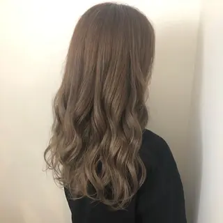 ロング カラー レイヤー/お顔まわり 暖色カラー🍑Amiのその他イメージ