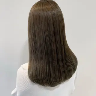 セミロング 【ボブ、ミディアム、 髪質改善】浅川俊輝のヘアスタイル