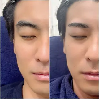 メンズ WHITE EYE 錦糸町店🩵倉野🩵のマツエク・マツパデザイン