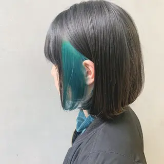 カラー ‎🤍⛓ハイトーン カラー/RYOのヘアスタイル