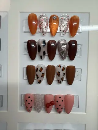 ネイル リン リンのネイルデザイン