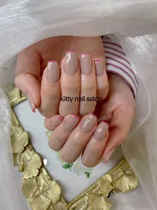 ネイル kitty nail salonのネイルデザイン
