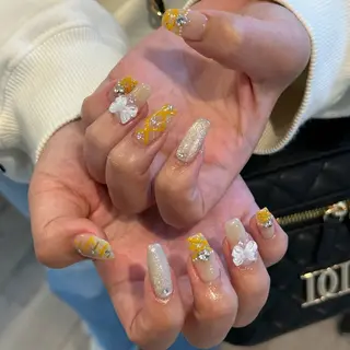 ネイル 山口 遥音のネイルデザイン