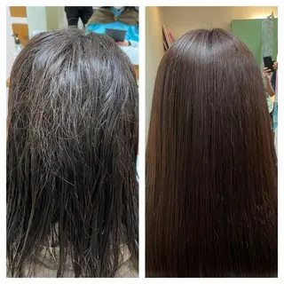 ロング パーマ bios hair(ビオスヘアー)所属・笠井 茂宗のヘアスタイル