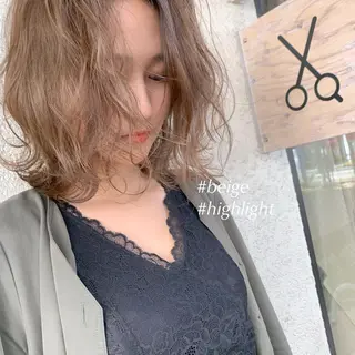 ショート カラー flocci🌙 フロクシのヘアスタイル