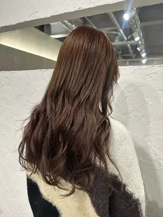 ロング 岩間 萌々果/eimのヘアスタイル