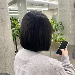 ショート カラー Kotoko🖤/海 外/バレイヤージュのヘアスタイル
