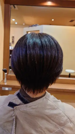 ショート oar西大寺店所属・川又 大輝のヘアスタイル