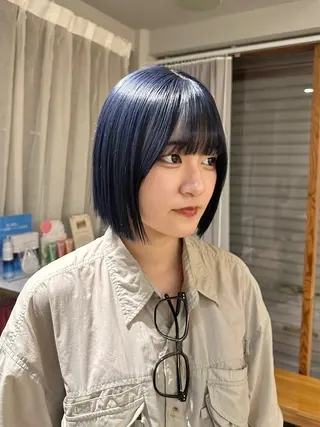 ショート カラー cipre  あゆみ /パーマモデル募集中のヘアスタイル
