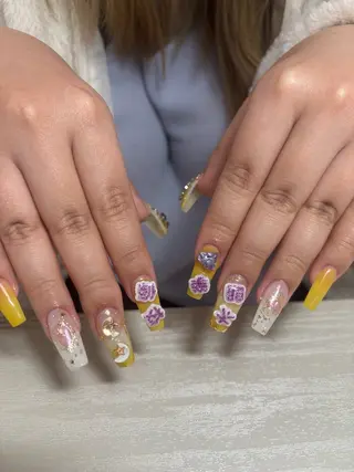 ネイル I P'ink nail salon所属・I pinknail 韓国風·持ち込み専門のネイルデザイン