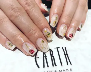 ネイル EARTHネイル コバヤシのネイルデザイン