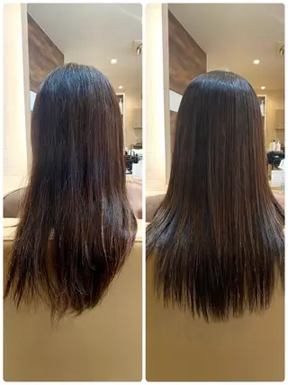 セミロング 山田 勲のヘアスタイル