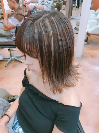 ミディアム LOCO/ Koukiのヘアスタイル