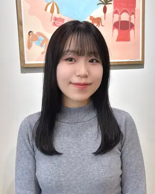 カラー aiko【艶カラー ・ミニモ年内で終了】のヘアスタイル