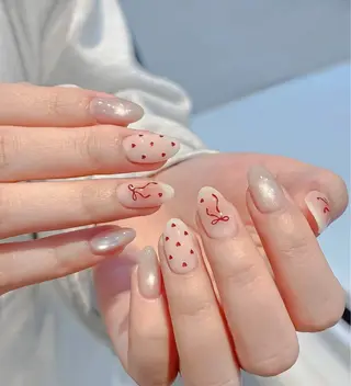 ネイル H&B せつかのネイルデザイン