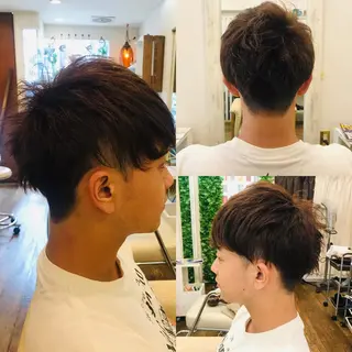 ショート メンズ 〒hair snick （ヘアースニック）所属・吉原 頌平のヘアスタイル