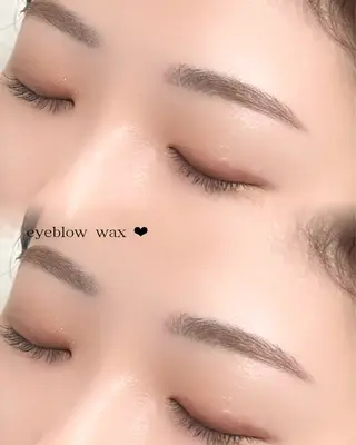 アイブロウ 𐙚 ʜᴏɴᴏᴋᴀ 𐙚のマツエク・マツパデザイン