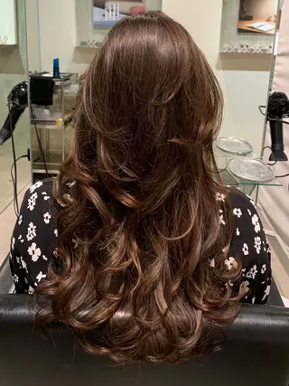 ロング レイヤー/艶髪/ 髪質改善/YUYAのヘアスタイル