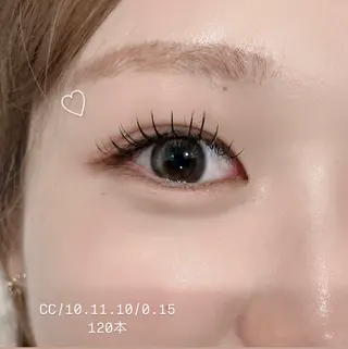 マツエク・マツパ miyazaki 🎀のマツエク・マツパデザイン