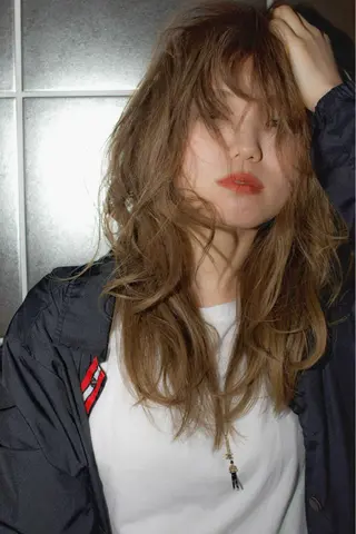 ロング OAK溝の口 𖠋SHINYAのヘアスタイル