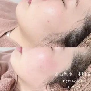 眉毛とまつ毛パーマ ナオueyesのマツエク・マツパデザイン
