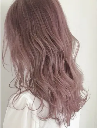 ロング Earth Authentic 三鷹店所属・透明感カラー/髪質 改善/ゆーすけのヘアスタイル