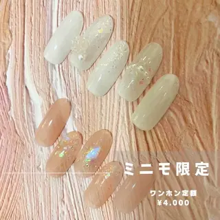ネイル elfin akaneのネイルデザイン