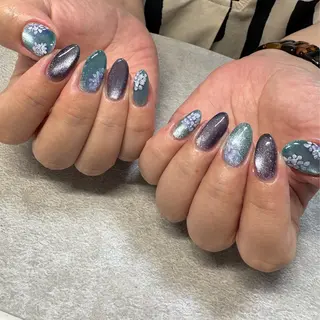ネイル ホームサロン myu-nailのネイルデザイン