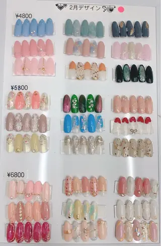 ネイル Beauty Salon Ace（ネイルサロン　エース）所属・池袋フィルイン Ace♡長さだしのネイルデザイン