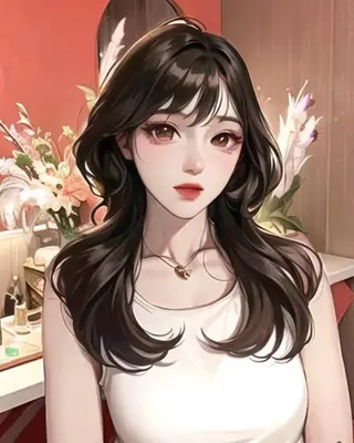 ロング カラー 山崎/ボブ縮毛矯正 レイヤー髪質改善のヘアスタイル