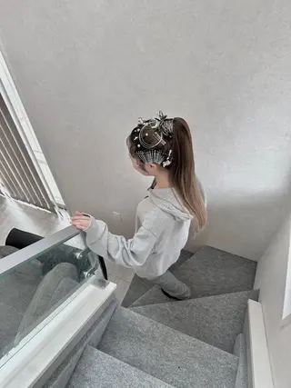 ヘアアレンジ Designer EGGのマツエク・マツパデザイン