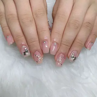 ネイル 🐝TOMO🎀ིྀ 【パラジェル取扱店】のネイルデザイン