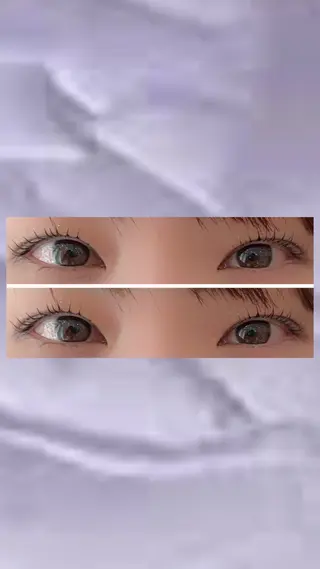 マツエク・マツパ mimo.所属・mimo. suzukiのマツエク・マツパデザイン